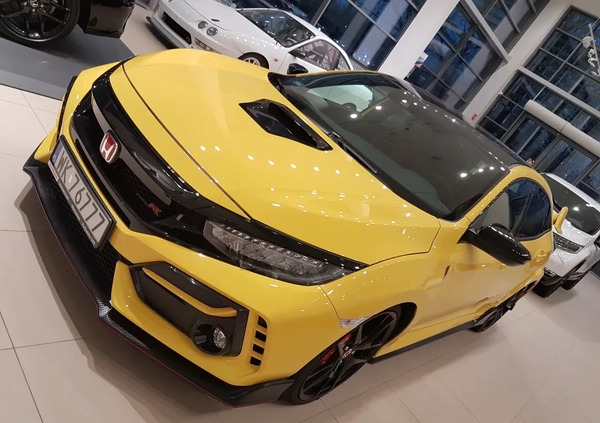 Honda Civic cena 249900 przebieg: 1760, rok produkcji 2020 z Praszka małe 46